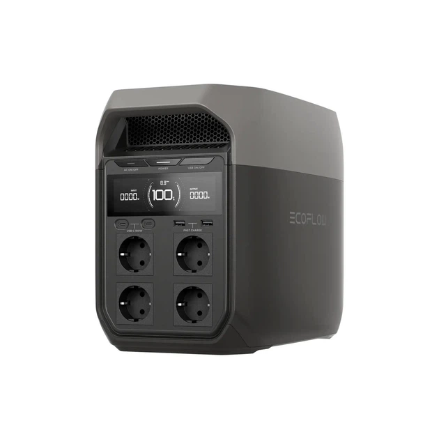 Зарядна станція EcoFlow DELTA 3 - Фото 2 Зарядна станція EcoFlow DELTA 3 - зображення 2