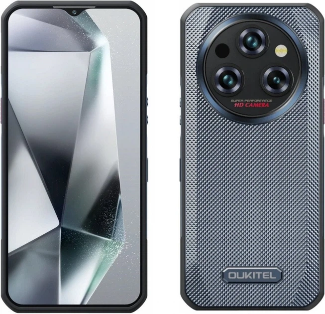 Smartfon Oukitel WP35 8/256GB Grey (WP35-GY_V2/CHOUT/OL) - obraz 1