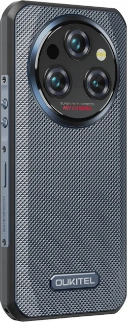 Smartfon Oukitel WP35 8/256GB Grey (WP35-GY_V2/CHOUT/OL) - obraz 5