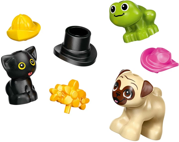 Конструктор LEGO Friends Фургон з аксесуарами для тварин 237 елементів (42678) - зображення 4