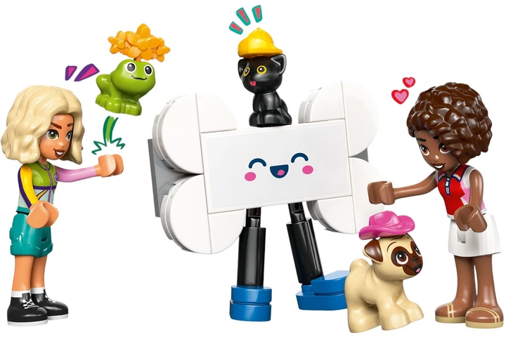 Конструктор LEGO Friends Фургон з аксесуарами для тварин 237 елементів (42678) - зображення 5