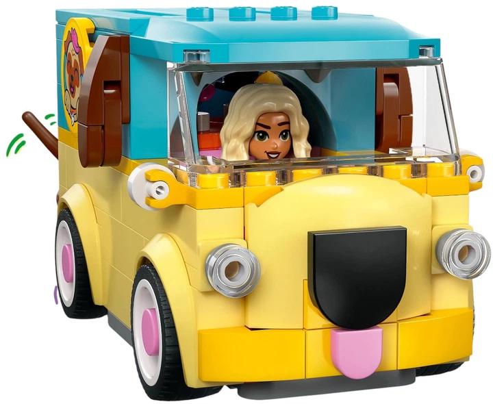 Конструктор LEGO Friends Фургон з аксесуарами для тварин 237 елементів (42678) - зображення 6