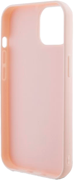 Etui Karl Lagerfeld 3D Rubber Glitter Logo do Apple iPhone 15/14/13  Pink (KLHCP15S3DMBKCP) - obraz 7