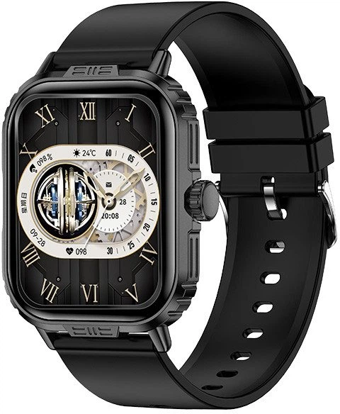 Smartwatch Tracer FitOn Black (TRAFON47635) - obraz 1