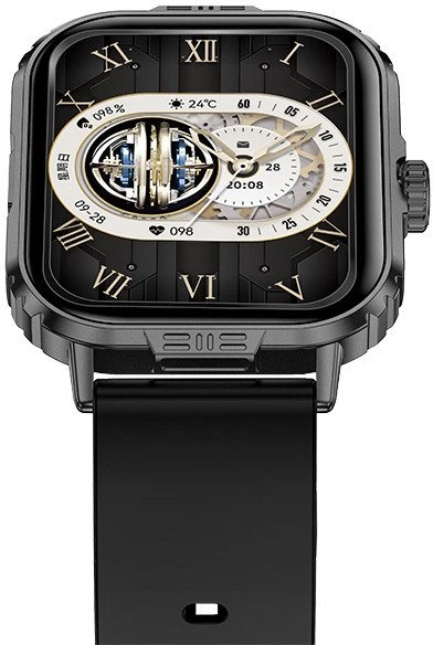 Smartwatch Tracer FitOn Black (TRAFON47635) - obraz 4