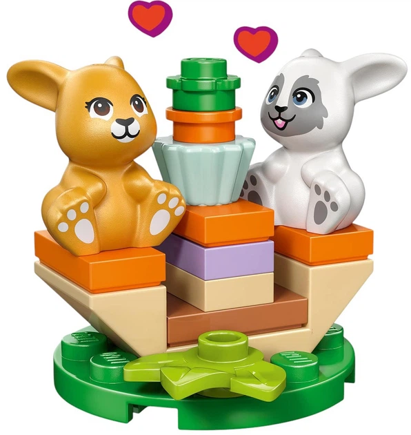 Конструктор LEGO Friends Готель для кроликів у місті Хартлейк 161 елемент (42679) - зображення 4