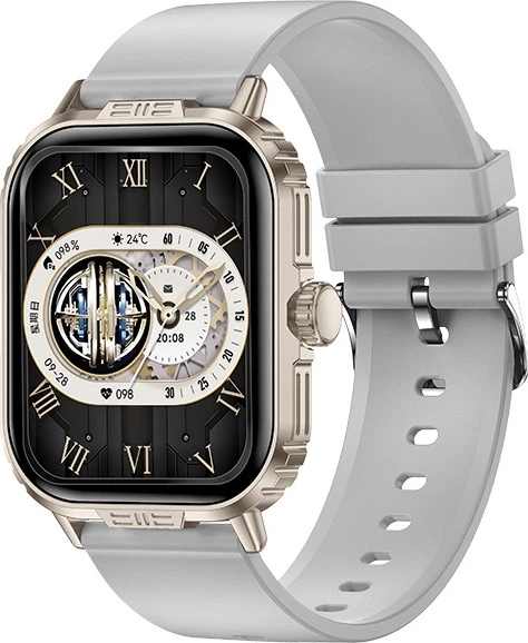 Смарт-годинник Tracer FitOn Silver (TRAFON47636) - зображення 1