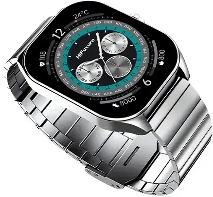 Smartwatch HiFuture FutureFit Apex Srebny (6972576181404) - obraz 5