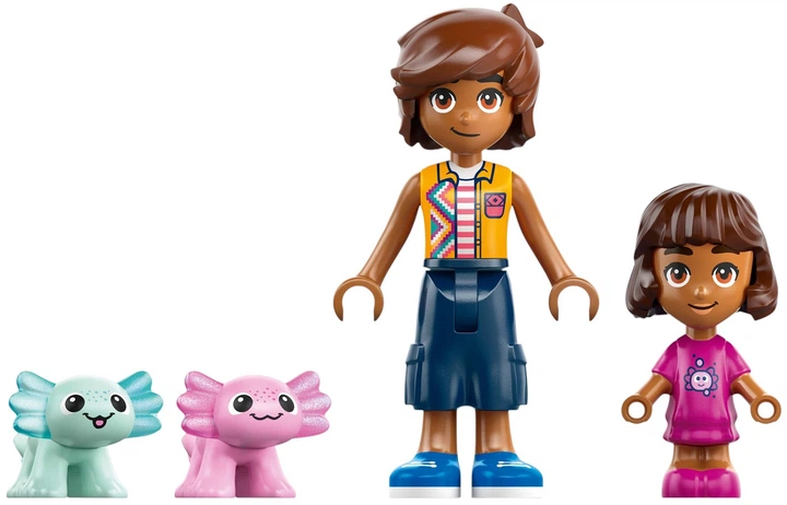 Zestaw klocków LEGO Friends Przygoda na aksolotlowej łodzi 95 elementów (42681) - obraz 4