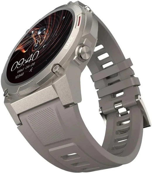 Smartwatch HiFuture FutureGo Mix2 ENG Grey (5906849666221) - obraz 2