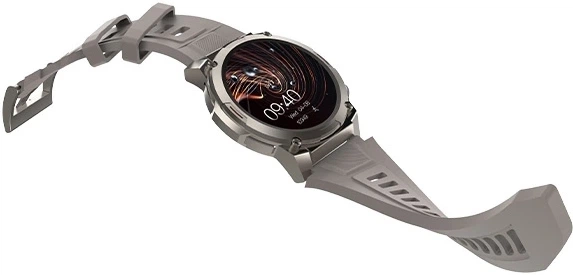Smartwatch HiFuture FutureGo Mix2 ENG Grey (5906849666221) - obraz 5