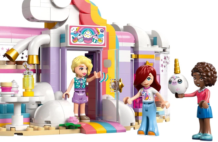 Zestaw klocków LEGO Friends Jednorożcowa kawiarnia 475 elementów (42684) - obraz 4