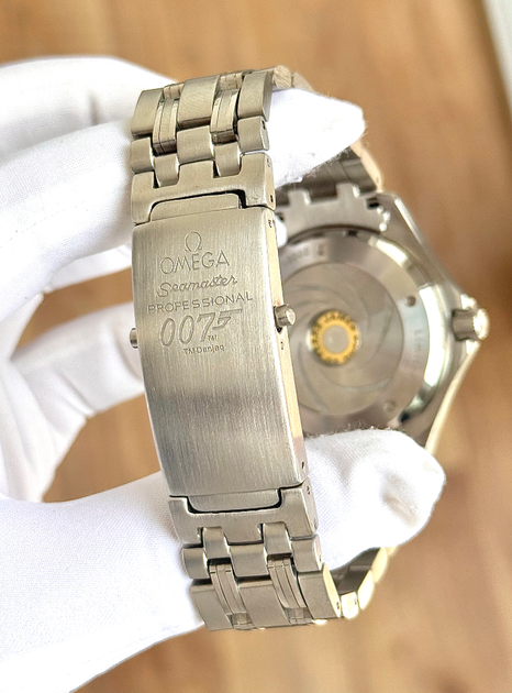 Наручные часы в стиле OMEGA Seamaster 300M 007 James Bond Limited Черные - изображение 5