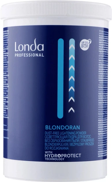 Rozjaśniający puder do włosów Londa Professional Permanent Color Blondoran Blonding Powder 500 g (4064666213590) - obraz 1