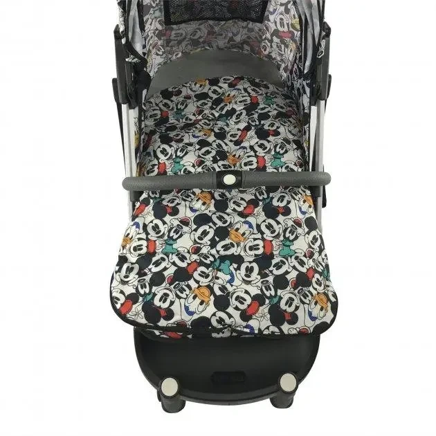 Тёплый конверт на флисе Baby Go Дисней Микки для коляски и санок 1000084 - Фото 5 Тёплый конверт на флисе Baby Go Дисней Микки для коляски и санок 1000084 - изображение 5