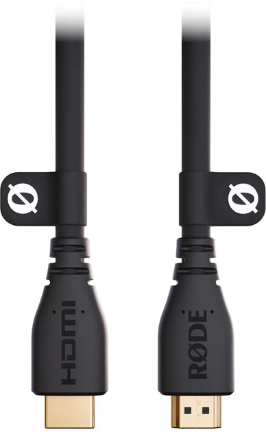 Kabel Rode HDMI Cable 1.5 m Black (RODE HDMICABLE15M) - obraz 2