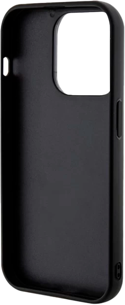 Etui Karl Lagerfeld 3D Rubber Glitter Logo do Apple iPhone 15 Pro Black (KLHCP15L3DMBKCK) - obraz 5