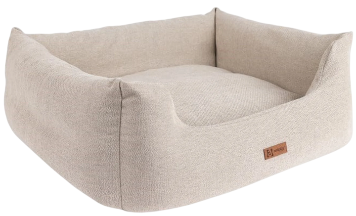 Чохол Amiplay для лежанки Moni розмір L Бежевий (5907563304673) - зображення 3