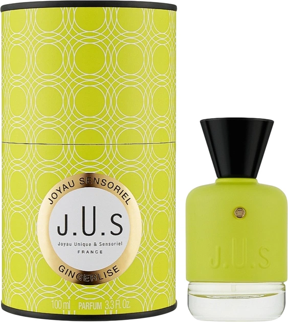 Perfumy unisex J.U.S Gingerlise 100 ml (3665248000013) - obraz 2