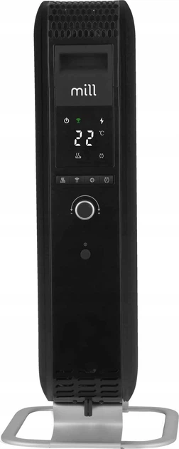 Масляний обігрівач MILL OIL2000WIFI3 Чорний - зображення 2
