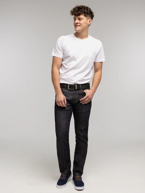 Джинси Slim Fit чоловічі Lee Cooper Denzel-Totem W30L32 Темно-сині (5905991758396) - зображення 3