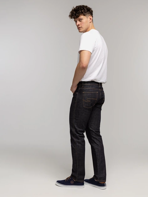 Джинси Slim Fit чоловічі Lee Cooper Denzel-Totem W30L32 Темно-сині (5905991758396) - зображення 4