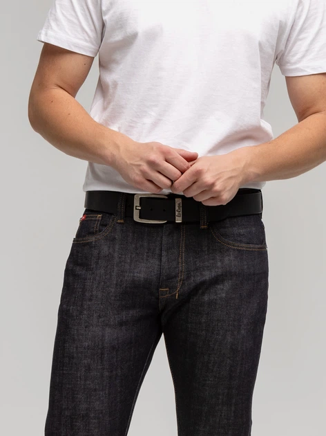 Джинси Slim Fit чоловічі Lee Cooper Denzel-Totem W31L30 Темно-сині (5905991758402) - зображення 6