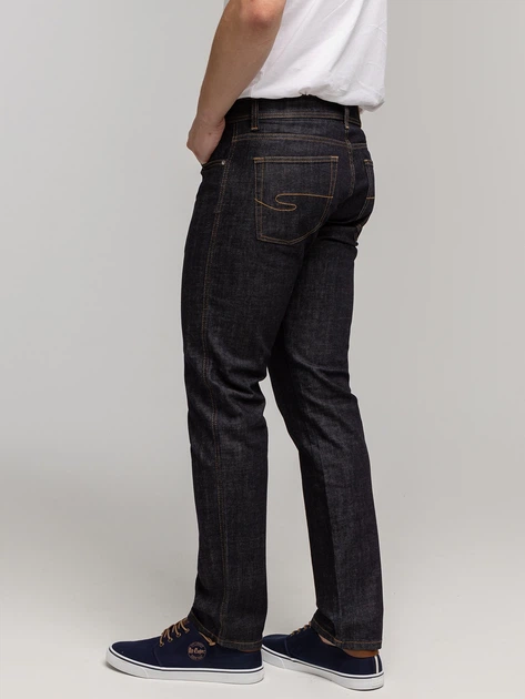Jeansy slim Fit męskie Lee Cooper Denzel-Totem W32L30 Granatowe (5905991758426) - obraz 2