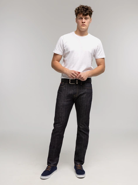 Jeansy slim Fit męskie Lee Cooper Denzel-Totem W32L32 Granatowe (5905991758433) - obraz 5