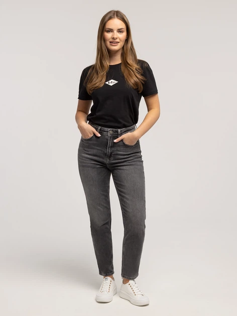 Джинси Mom`s жіночі Lee Cooper Matea-9840 25 Сірі (5905991743217/5905991761778) - зображення 3