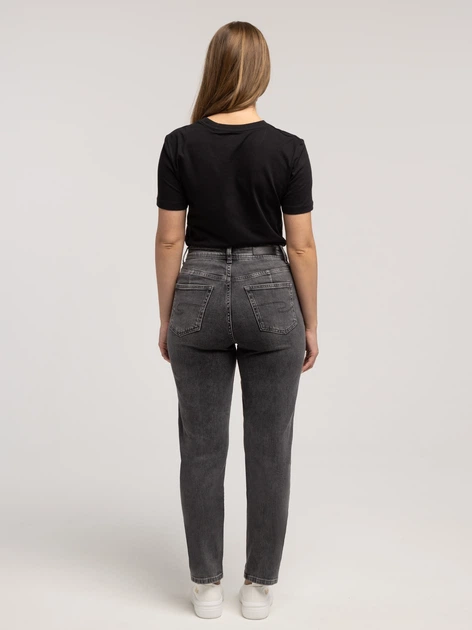 Jeansy mom damskie Lee Cooper Matea-9840 29 Szare (5905991743255/5905991761815) - obraz 4