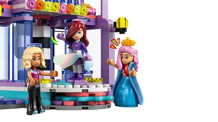Zestaw klocków LEGO Friends Pokaz mody w mieście Heartlake 410 elementów (42685) - obraz 4