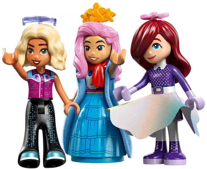 Zestaw klocków LEGO Friends Pokaz mody w mieście Heartlake 410 elementów (42685) - obraz 5