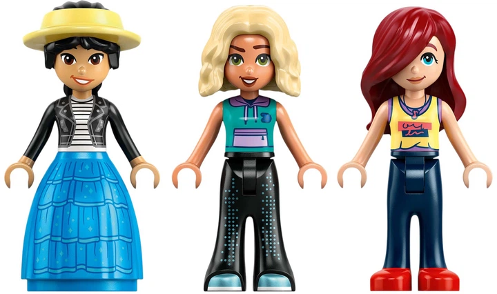 Zestaw klocków LEGO Friends Pokaz mody w mieście Heartlake 410 elementów (42685) - obraz 8