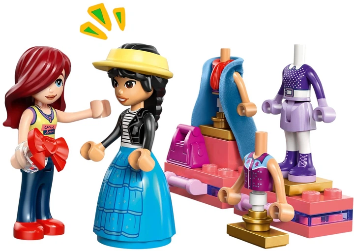 Zestaw klocków LEGO Friends Pokaz mody w mieście Heartlake 410 elementów (42685) - obraz 10
