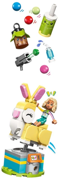 Zestaw klocków LEGO Friends Niezwykła sala zabaw 668 elementów (42686) - obraz 6