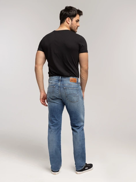 Джинси Regular Fit чоловічі Lee Cooper Lc7504-1558 W32L30 Сині (5905991755326) - зображення 4