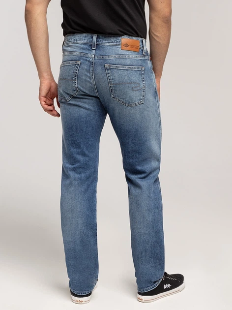 Джинси Regular Fit чоловічі Lee Cooper Lc7504-1558 W36L36 Сині (5905991755449) - зображення 2