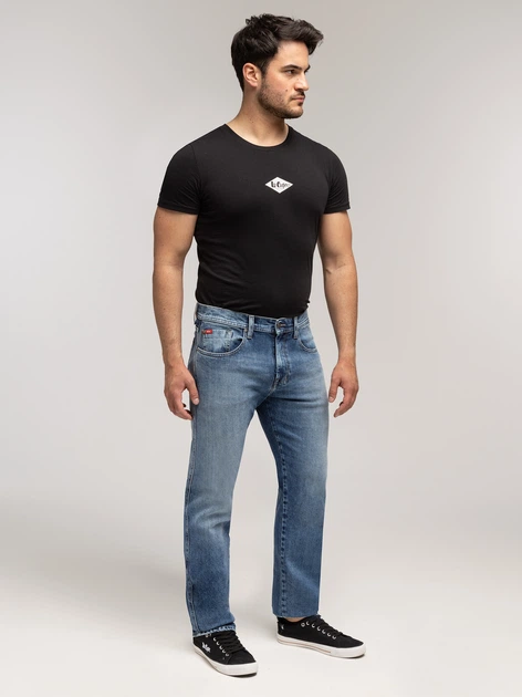 Jeansy regular Fit męskie Lee Cooper Lc7504-1558 W33L32 Niebieskie (5905991755487) - obraz 5