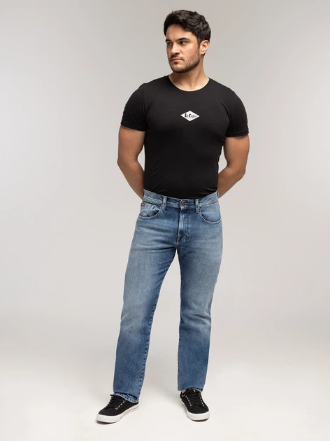 Джинси Regular Fit чоловічі Lee Cooper Lc7504-1558 W38L32 Сині (5905991755456) - зображення 6