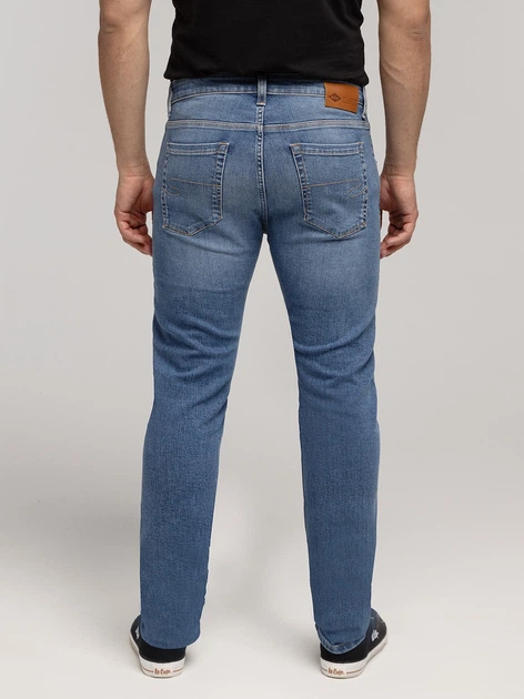 Jeansy slim Fit męskie Lee Cooper Norris-7270 W31L34 Niebieskie (5905991754312) - obraz 2