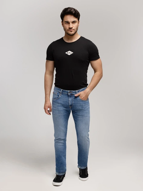 Jeansy slim Fit męskie Lee Cooper Norris-7270 W33L30 Niebieskie (5905991754350) - obraz 3