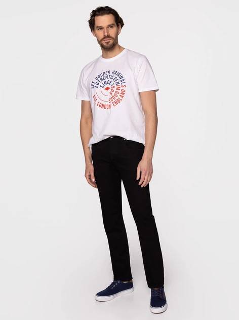 Jeansy slim Fit męskie Lee Cooper Norris-1900 W34L32 Czarne (5905991754916) - obraz 3