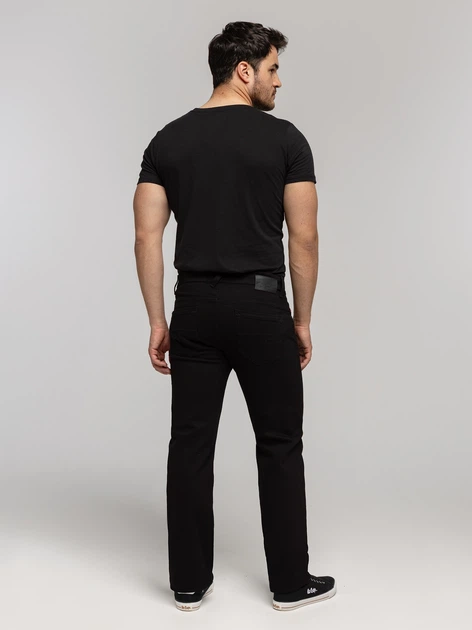 Jeansy regular Fit męskie Lee Cooper Harry-1902 W29L30 Czarne (5905991755104) - obraz 3
