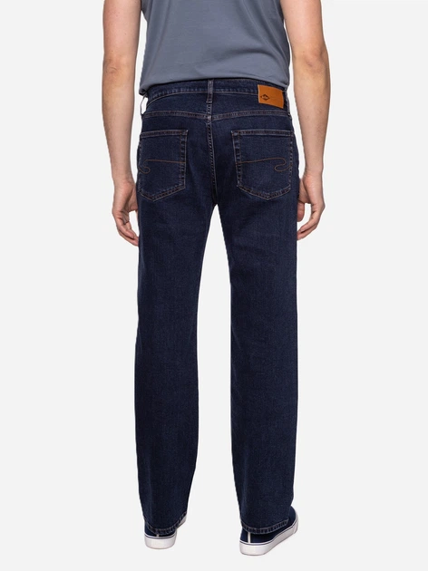 Jeansy regular Fit męskie Lee Cooper Lc118-Sevran W34L30 Granatowe (5905991755579) - obraz 2
