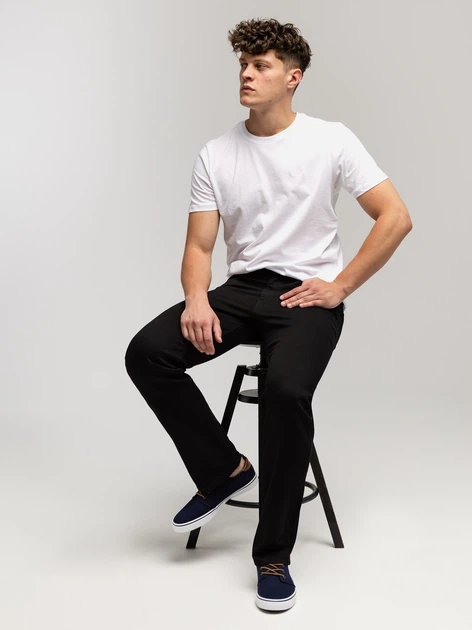 Джинси Regular Fit чоловічі Lee Cooper Lc118-1900 W33L32 Чорні (5905991755975) - зображення 5