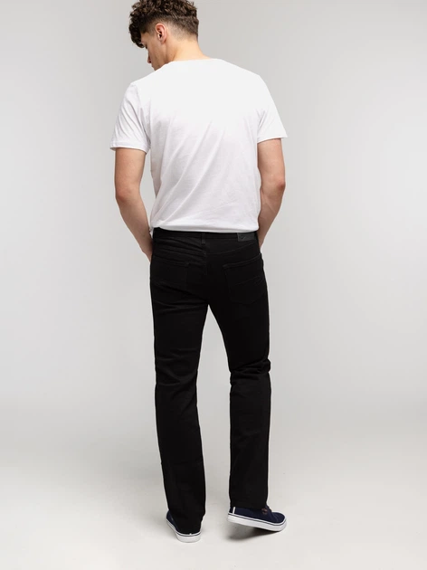 Джинси Regular Fit чоловічі Lee Cooper Lc118-1900 W38L30 Чорні (5905991756057) - зображення 4