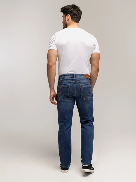 Jeansy slim Fit męskie Lee Cooper Norris-2424 W30L32 Granatowe (5905991756149) - obraz 4