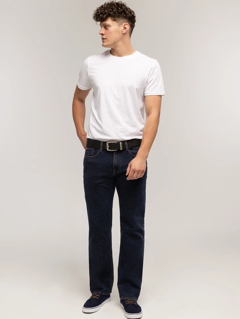 Джинси Regular Fit чоловічі Lee Cooper Harry-650 W29L30 Темно-сині (5905991757207) - зображення 5