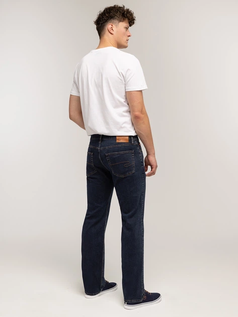 Jeansy regular Fit męskie Lee Cooper Harry-650 W33L30 Granatowe (5905991757290) - obraz 4